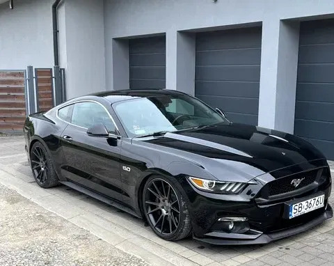 samochody osobowe Ford Mustang cena 164000 przebieg: 8200, rok produkcji 2016 z Biała